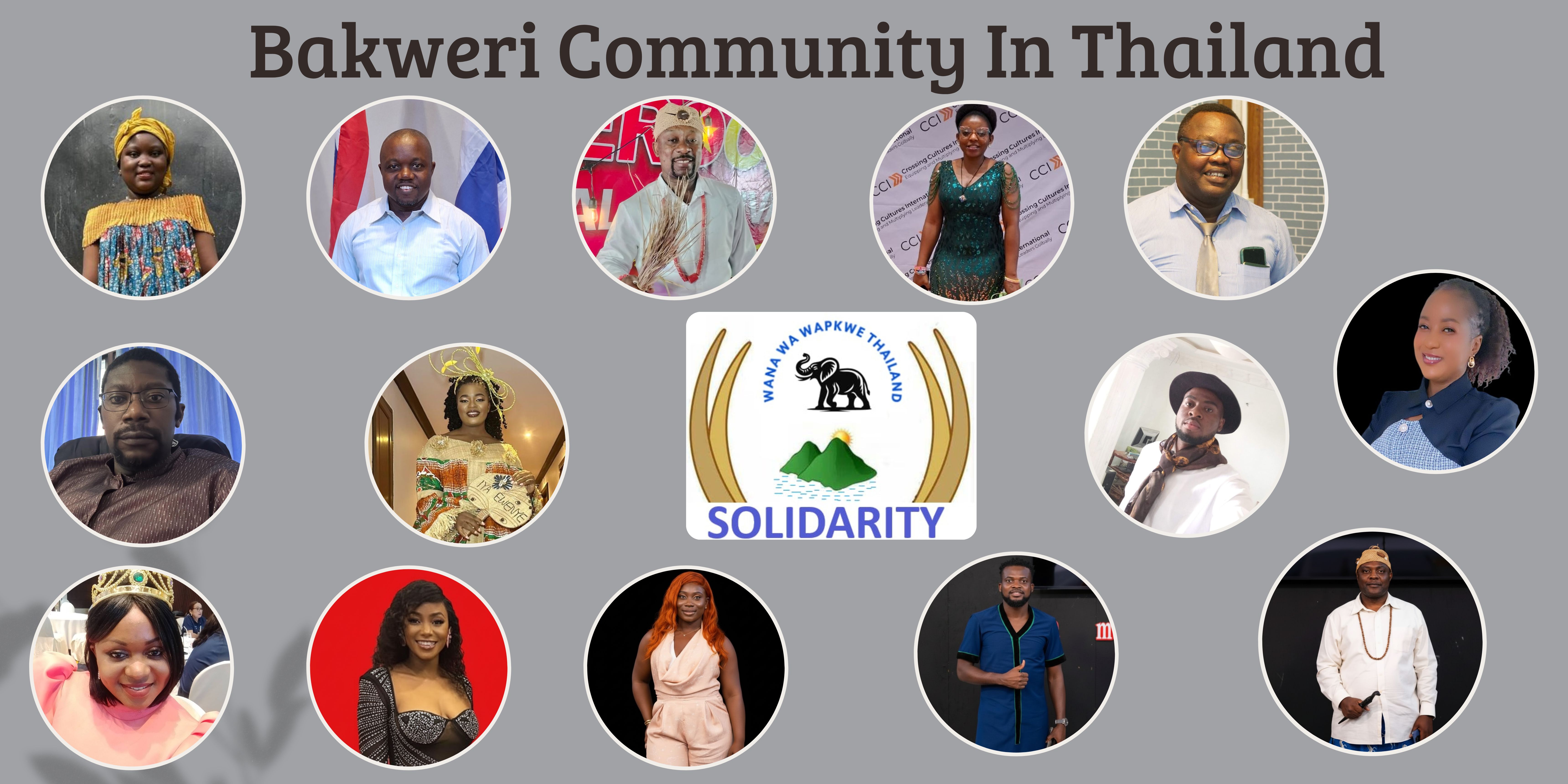 Bakweri Community Thailand